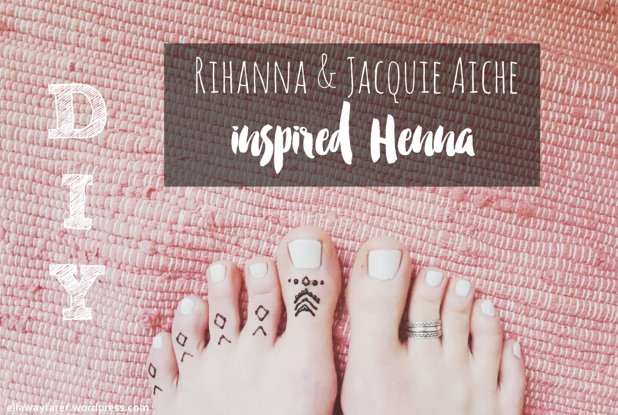 RIHANNA JACQUIE AICHE INSPIRED HENNA