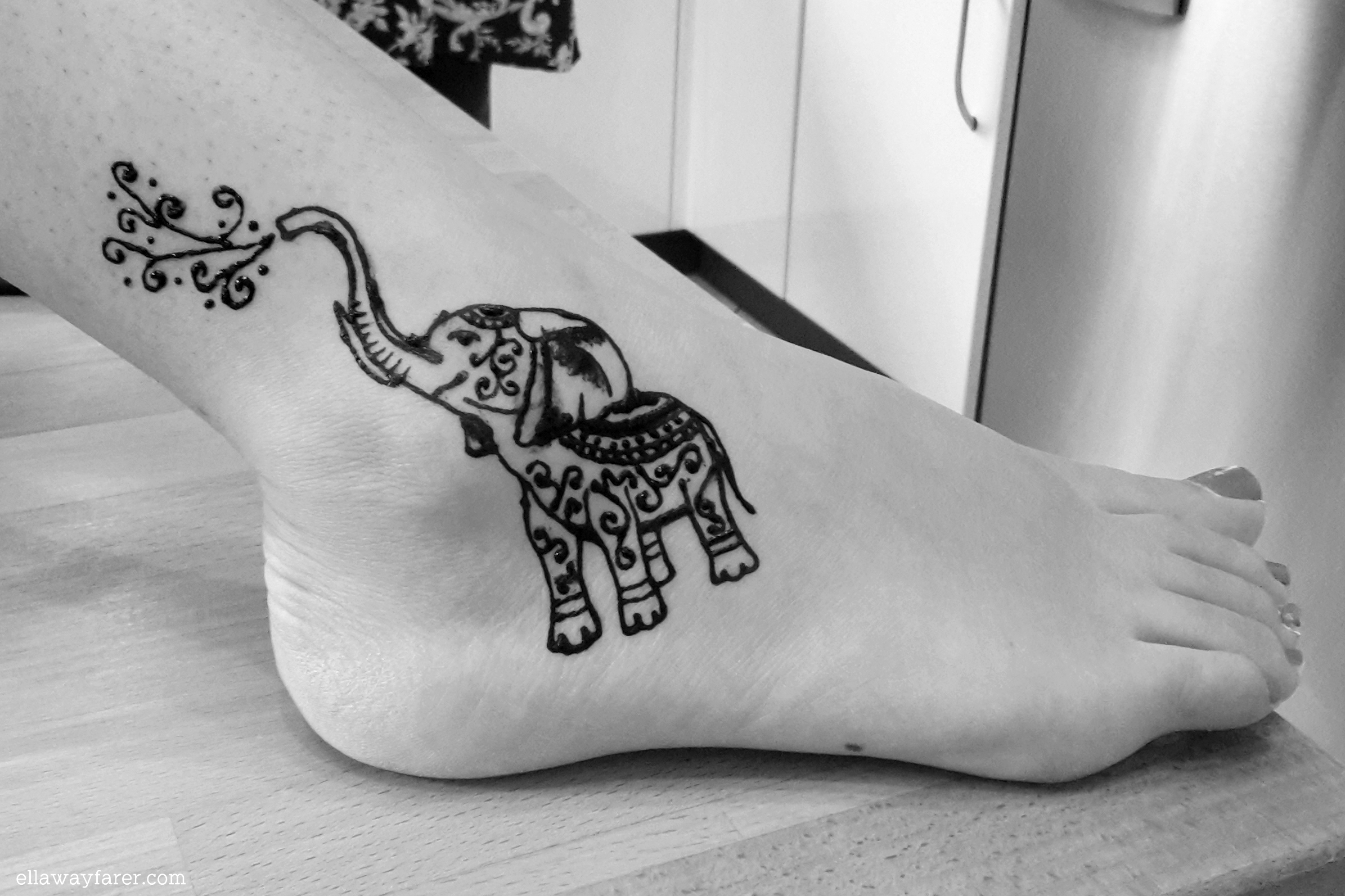 elephant henna.