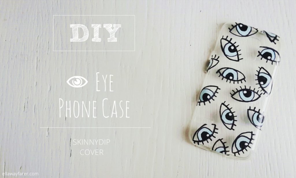 Evil Eye Phone Case DIY