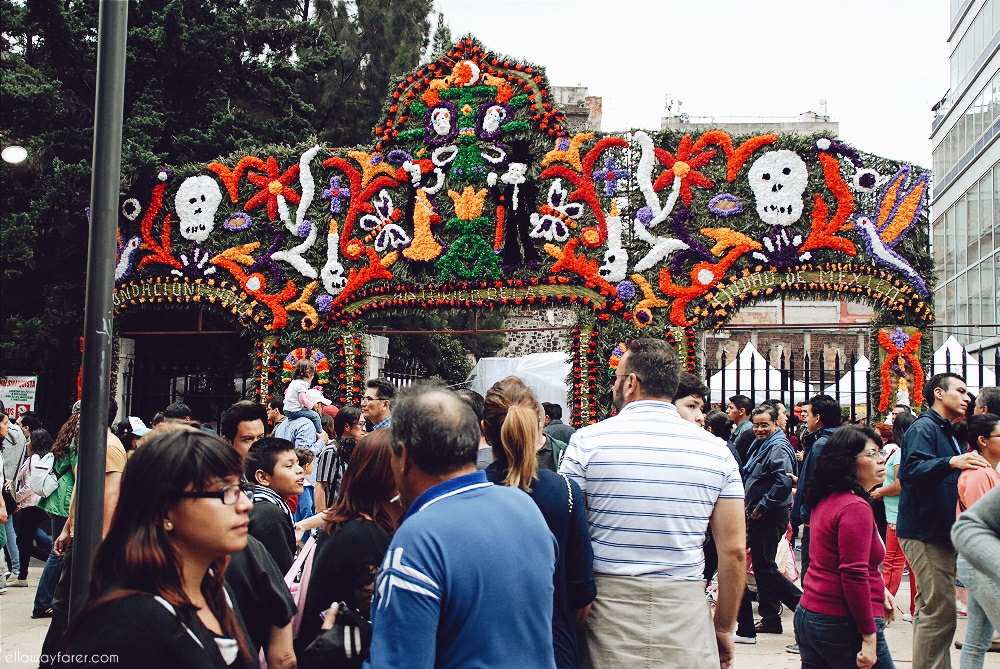 MÉXICO | Día de los Muertos | www.ellawayfarer.com