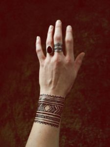 HENNA | Moroccan Style Wrist Tattoo