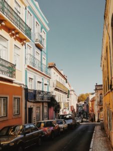 One day in Lisbon - colourful tiled houses