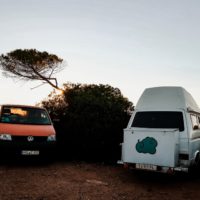 Living in a Van in Portugal: Praia do Carvalho