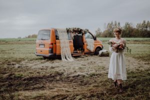 Boho Wedding in a Van