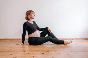 Schwangere Yoga