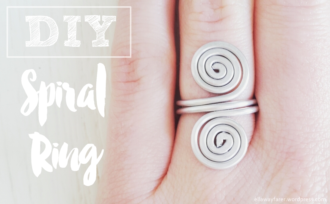 DIY Spiral Ring with Wire