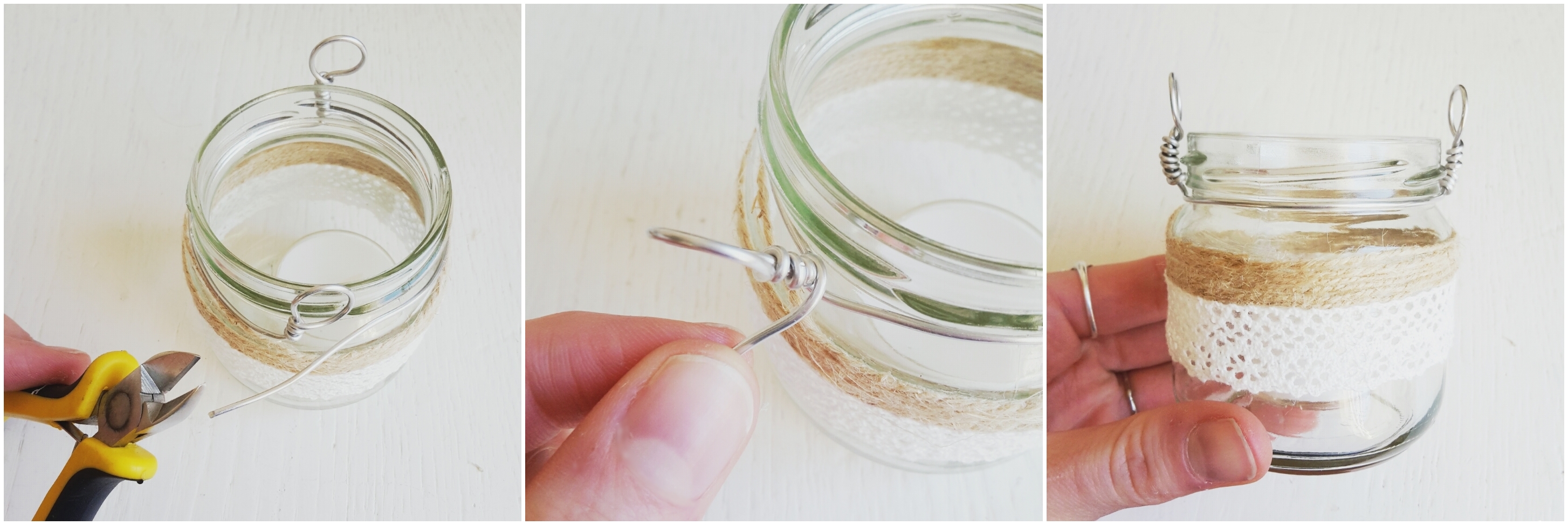 HOW TO HANG UP JARS