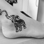 elephant henna