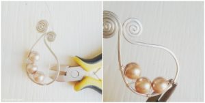 DIY | Champagne Pearl Pendant | www.ellawayfarer.com