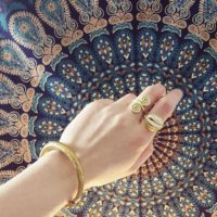 Kauri Ring mit Muschel ganz leicht selbermachen | DIY
