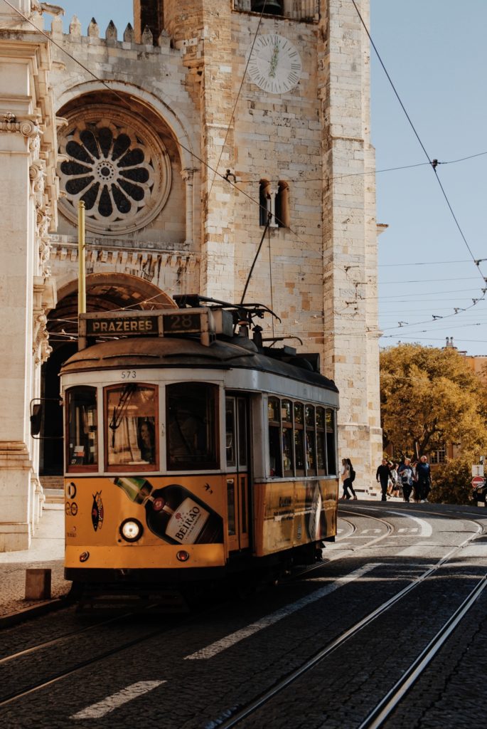 One day in Lisbon - Tram 28