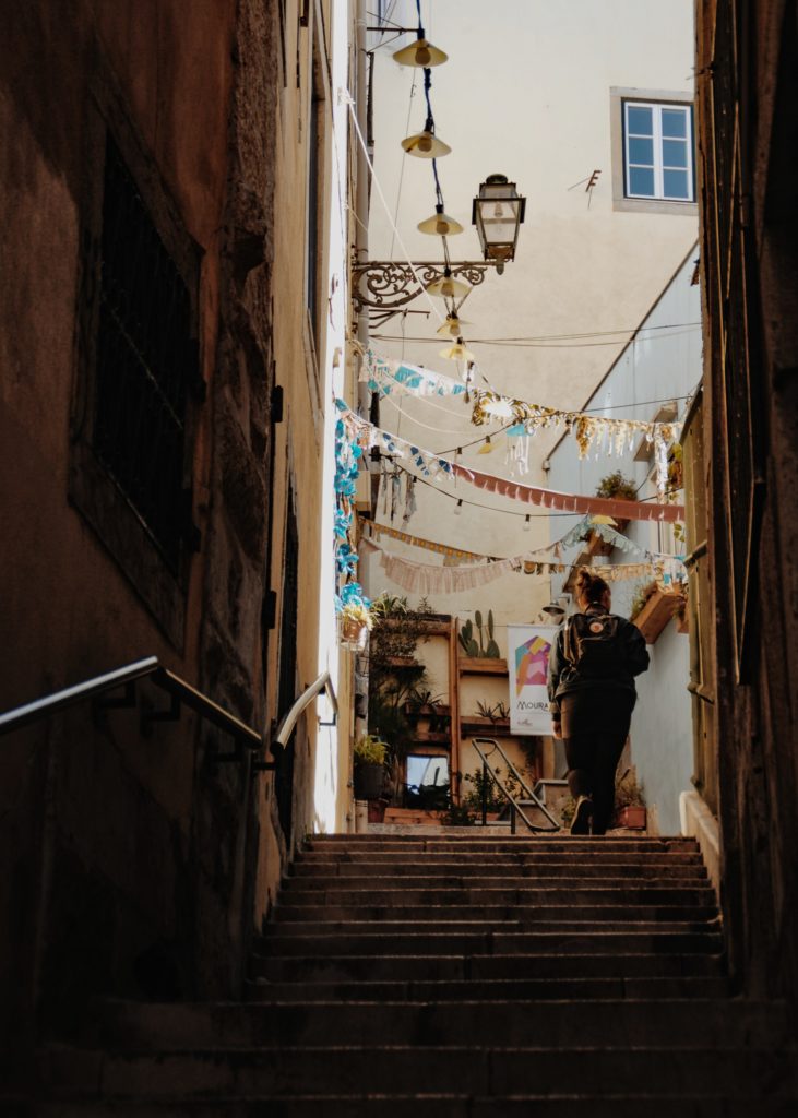 One day in Lisbon - Alfama