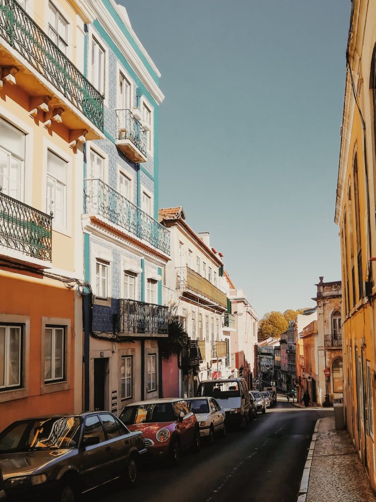 One day in Lisbon - colourful tiled houses