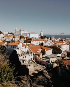 One day in Lisbon - Secret View Point