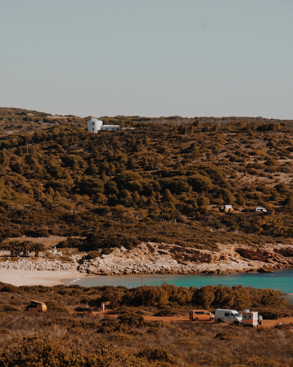 Van Life Portugal: Praia da Ingrina