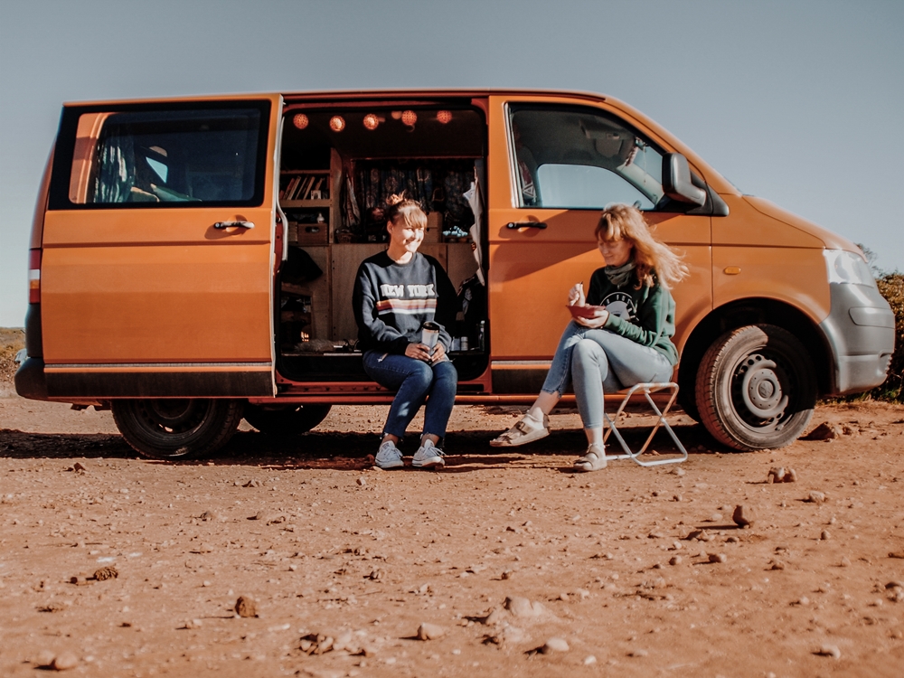 Van Life Portugal: Praia da Ingrina