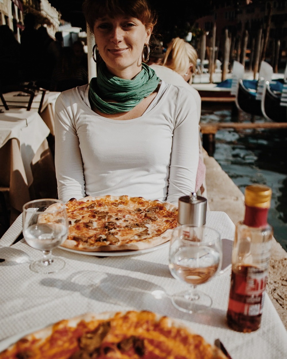 One day in Venice - A Photo Love Story with Pizza