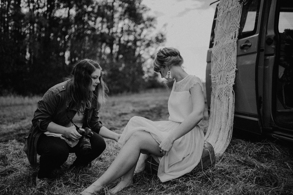 Styled Shoot Boho Wedding