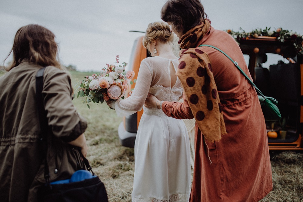 Styled Shoot Bohemian Wedding