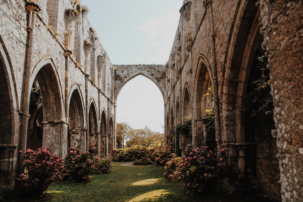 Church Ruins in Northern France