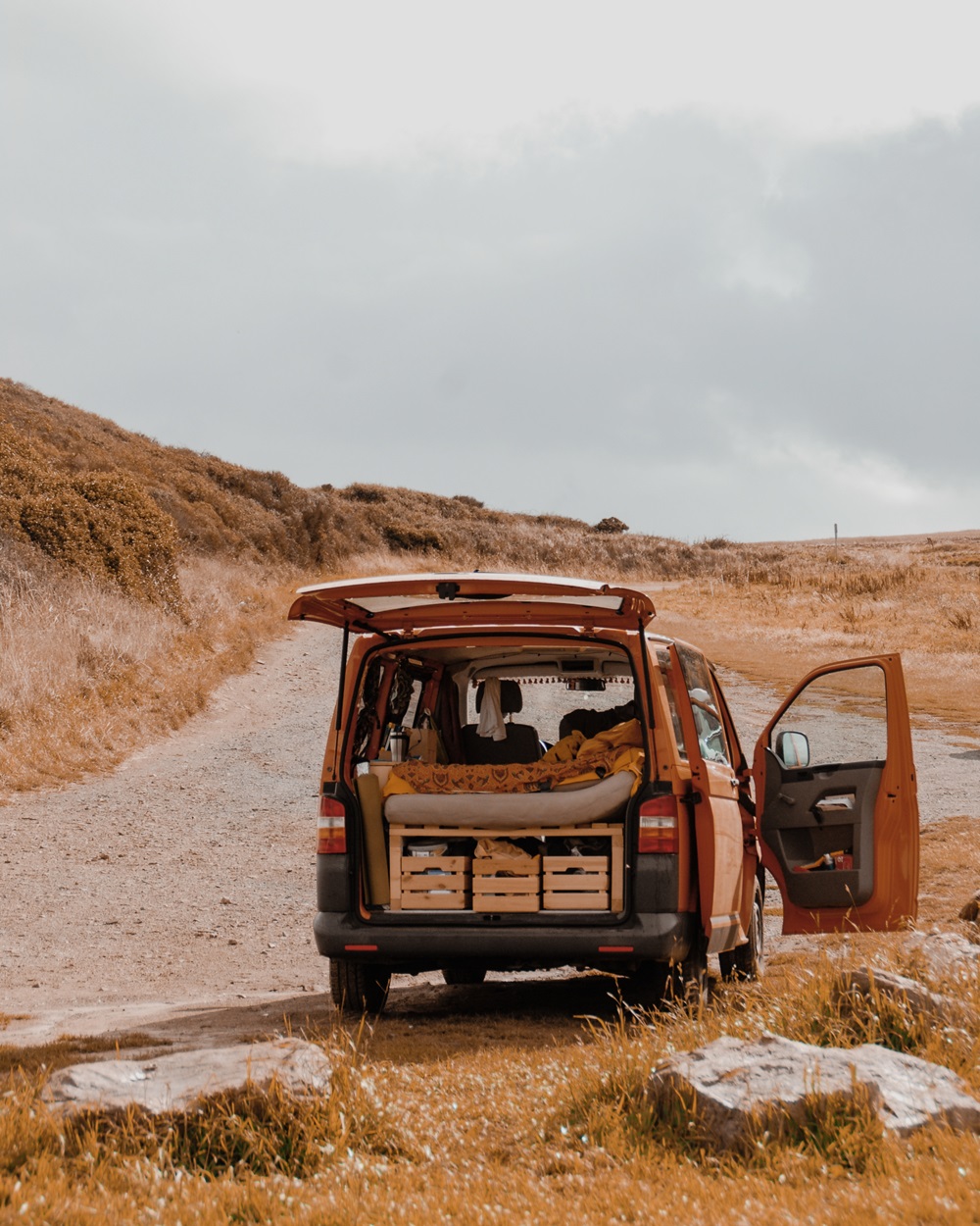 Vanlife in Northern France