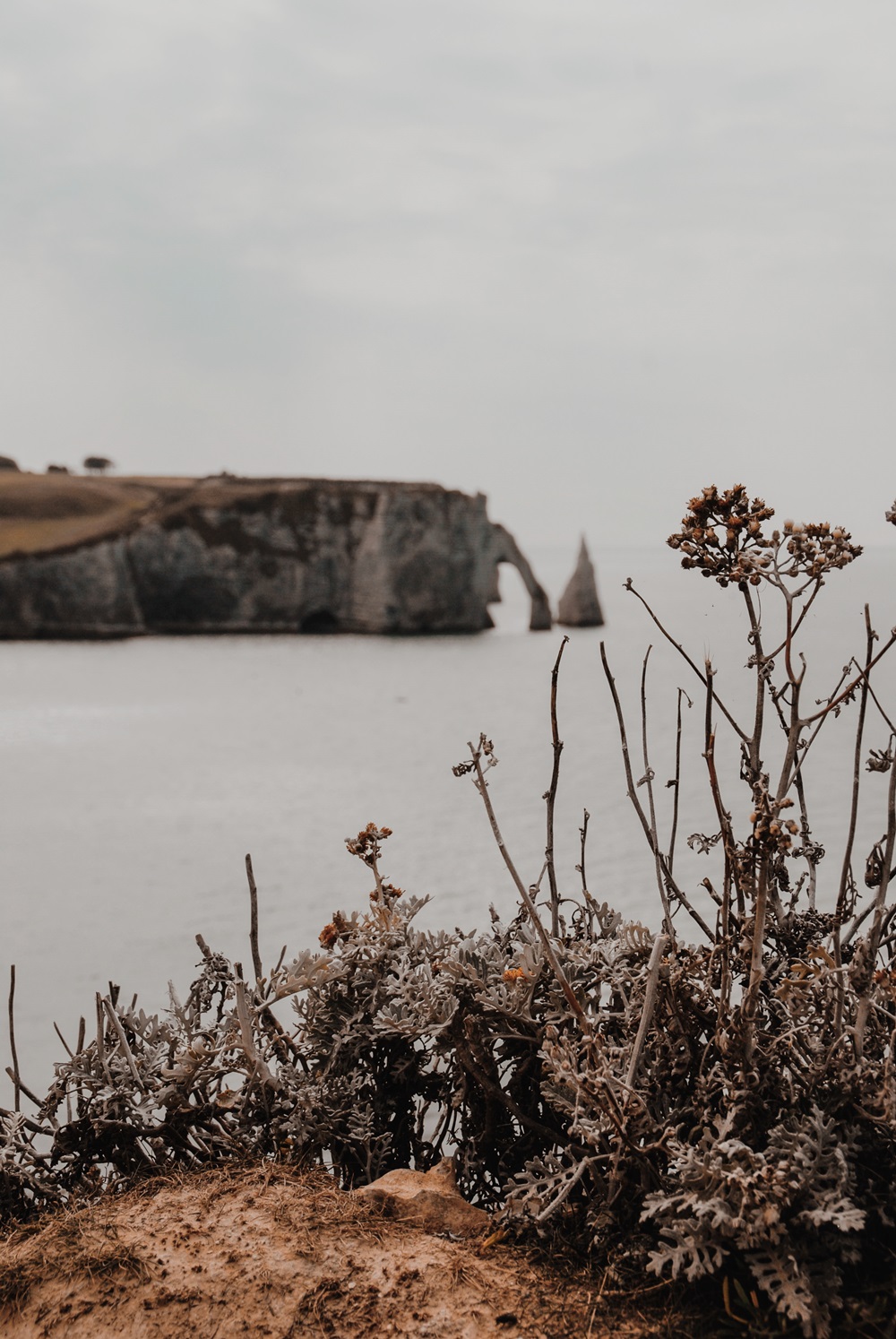 Vanlife in Northern France: Etretat