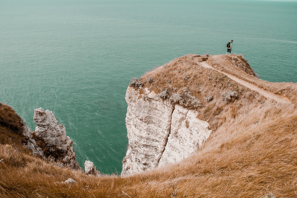 Vanlife in Northern France: Etretat