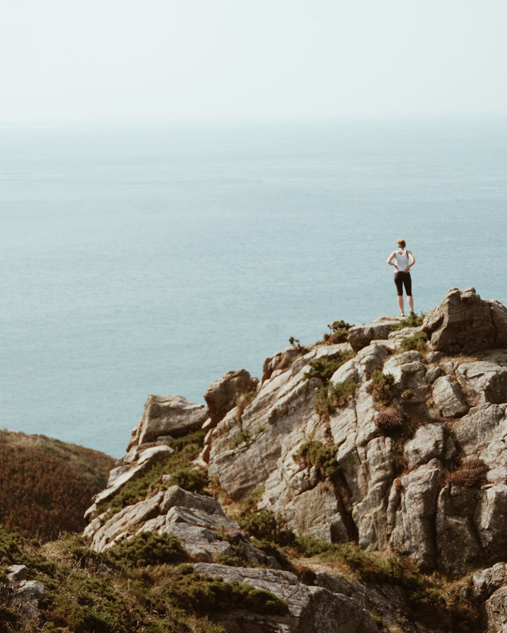 Hiking in Normandy