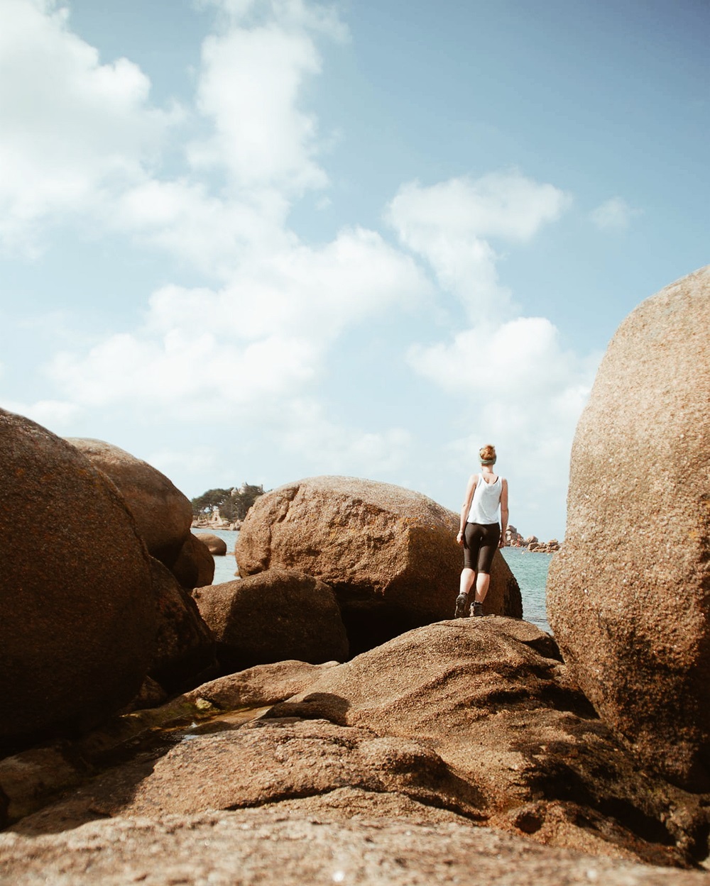 Côte de Granit Rose Brittany